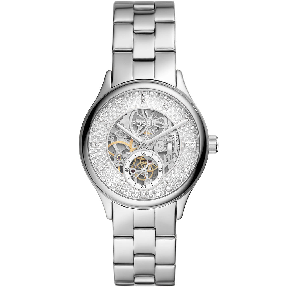 Fossil BQ3649 Modern Sophisticated Automatic Watch for Men - Stylish & Durable Timepiece for Business, Casual & Formal Occasions