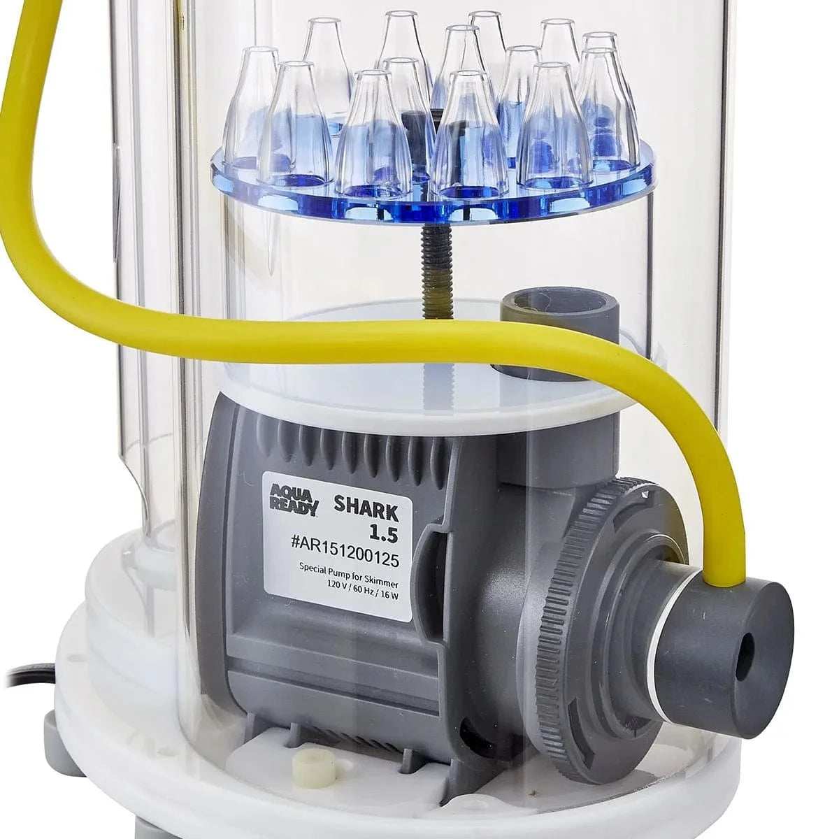 AquaReady ConeS Q 1 In-Sump Protein Skimmer for Saltwater Aquariums - Efficient Marine Tank Filtration System for Reef & Fish Tanks