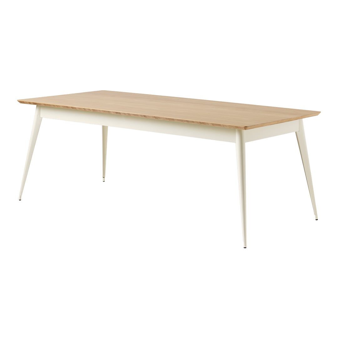 55 Inch Rectangle Dining Table - Modern & Stylish for Home, Kitchen, or Restaurant Use