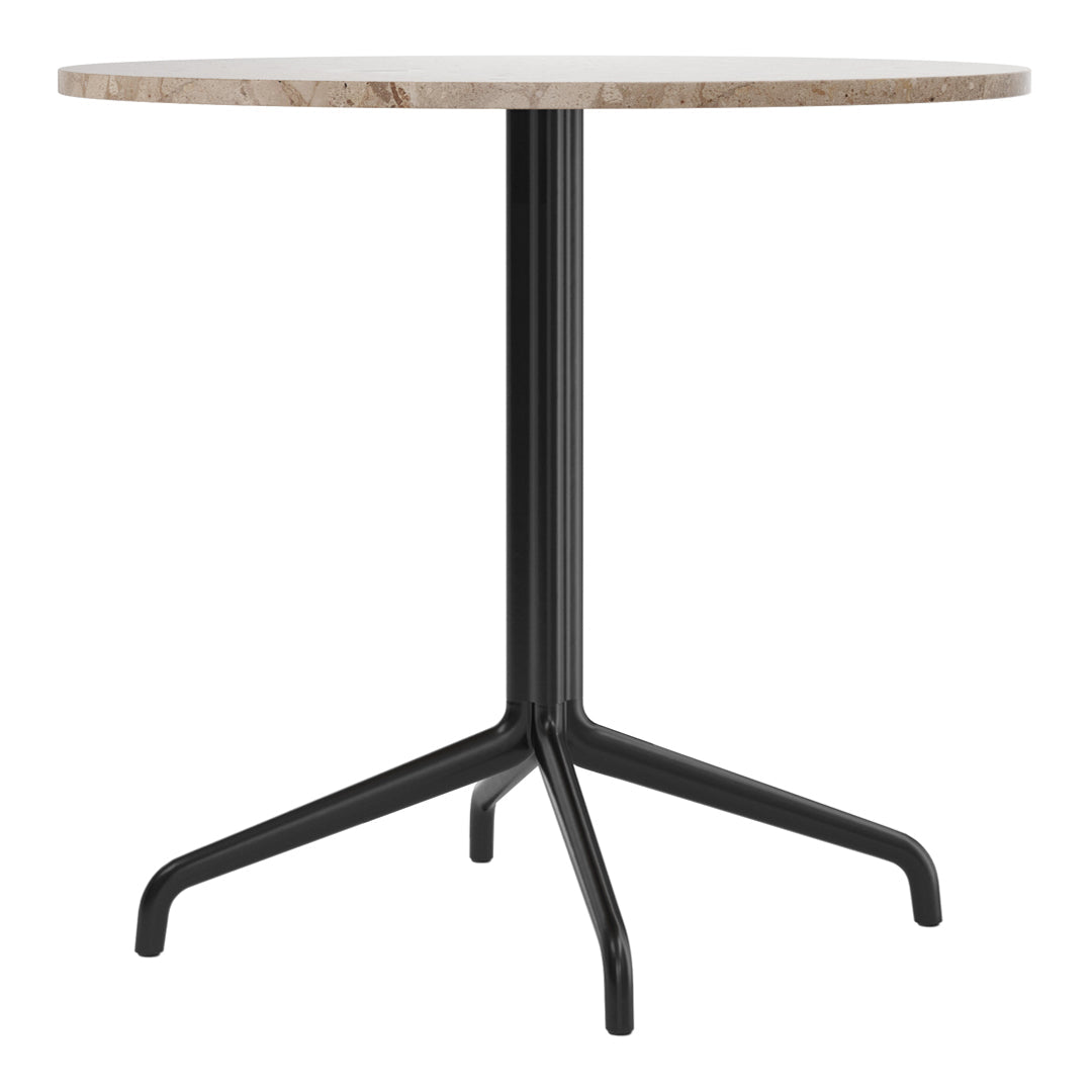Premium Harbour Column Round Dining Table with Star Base - Perfect for Modern Kitchens, Dining Rooms & Open-Plan Living Spaces