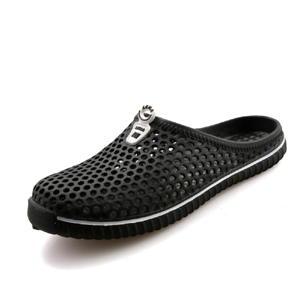 QISHENG Unisex Quick-Dry Garden Clogs - Non-Slip Indoor/Outdoor Shoes for Bath, Pool, Beach & Home Use - Comfortable Waterproof Slippers for Men & Women