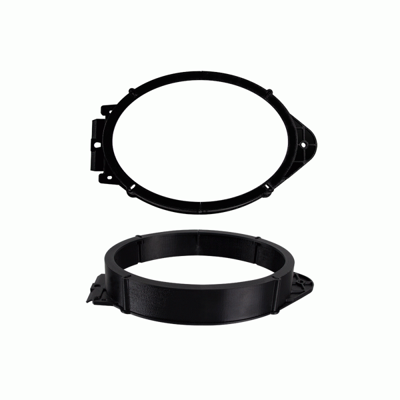 Metra 82-3004 6x9 Inch Speaker Replacement Trim Ring for 2014+ Chevy & GMC Vehicles - Perfect for Car Audio Upgrades & Door Speaker Installation