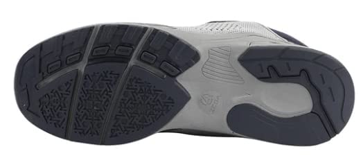 ZEBA Men's Hands-Free Slip-On Walking Shoes - Lightweight Comfortable Sneakers for Walking, Travel & Daily Wear | Perfect for Commuting, Running Errands & Casual Outings