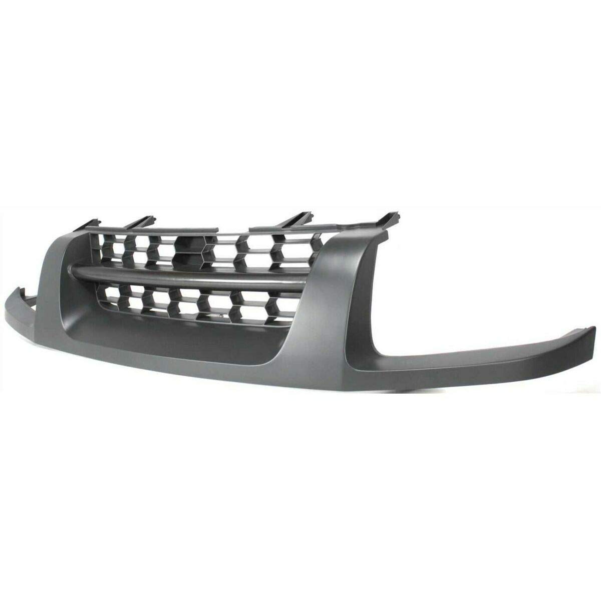 2002-2004 Nissan Xterra Replacement Grille - OEM Style Gray Plastic Grill for Off-Road & Daily Driving | Perfect for Truck Upgrades & Restoration Projects
