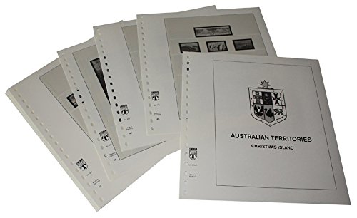 Lindner-T T474/97 Christmas Island Stamp Sheets Collection 1997-2014 - Rare Philatelic Collectibles for Stamp Enthusiasts & Holiday Decorations