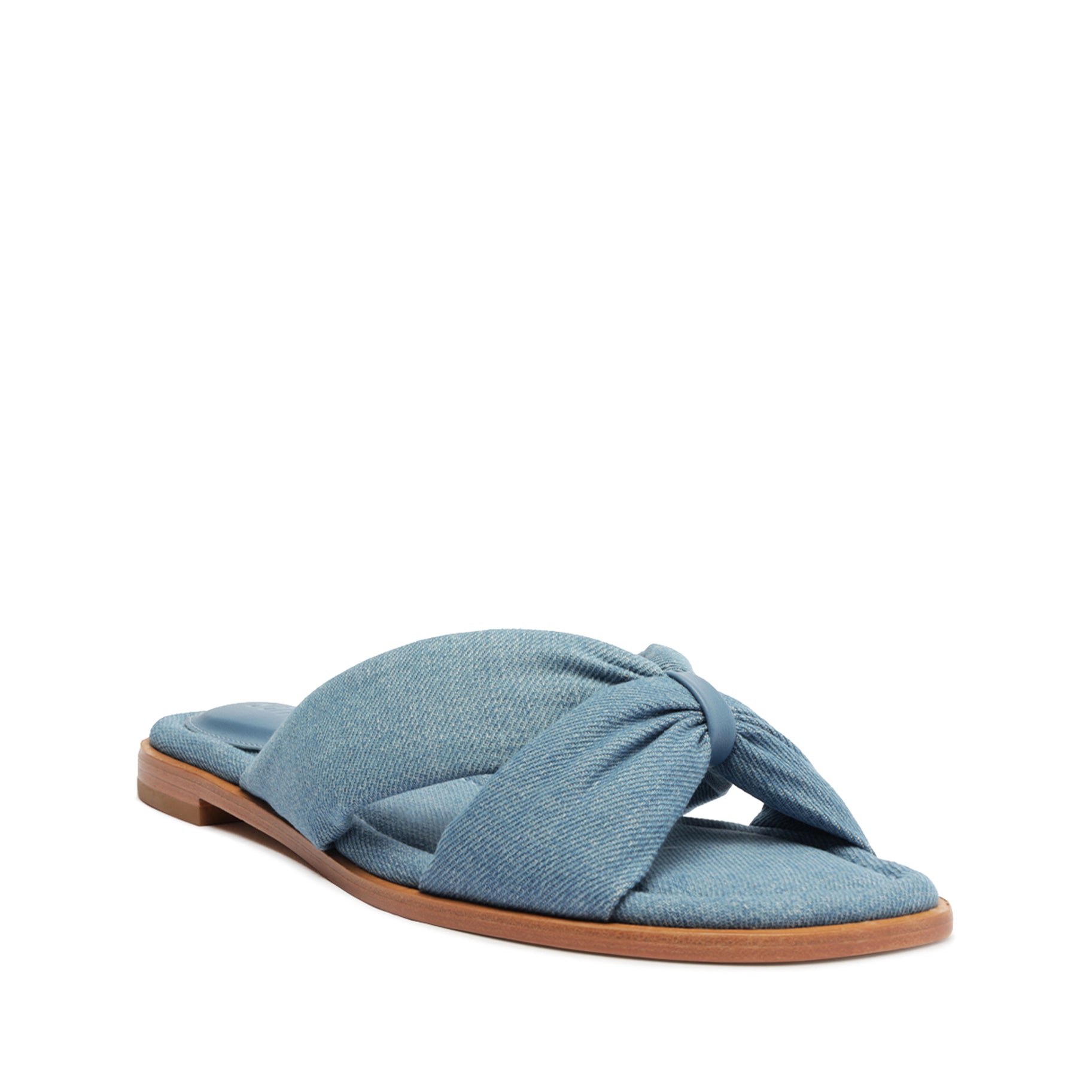 Fairy Casual Denim Sandals for Women - Comfortable Open-Toe Summer Shoes with Adjustable Straps | Perfect for Beach, Vacation, and Everyday Wear