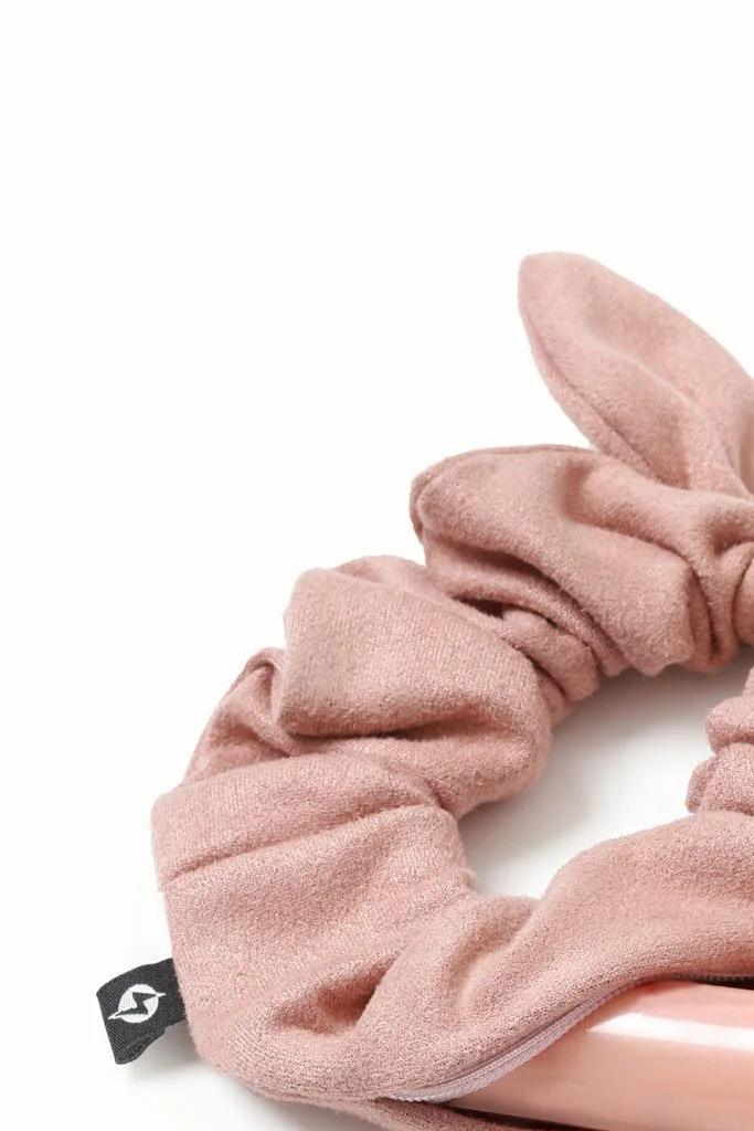 Elegant Bow Hair Scrunchie - Soft & Stretchy Hair Tie for Women & Girls - Perfect for Ponytails, Buns & Everyday Hairstyles