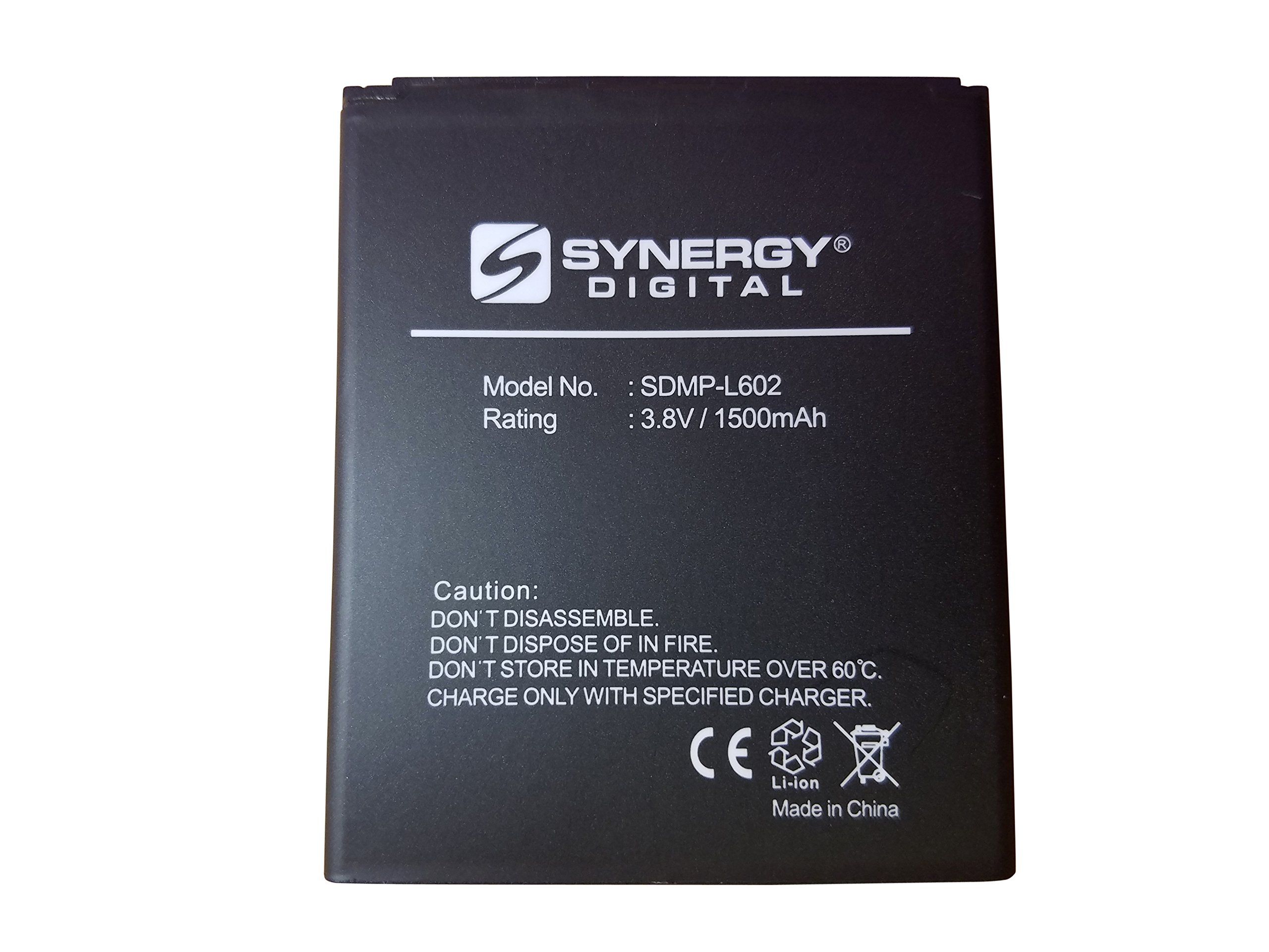 Synergy Digital Replacement Battery for Samsung Galaxy S Duos 3 - 1500mAh Li-ion EB-B130 Compatible - Long Lasting Power for Gaming & Streaming