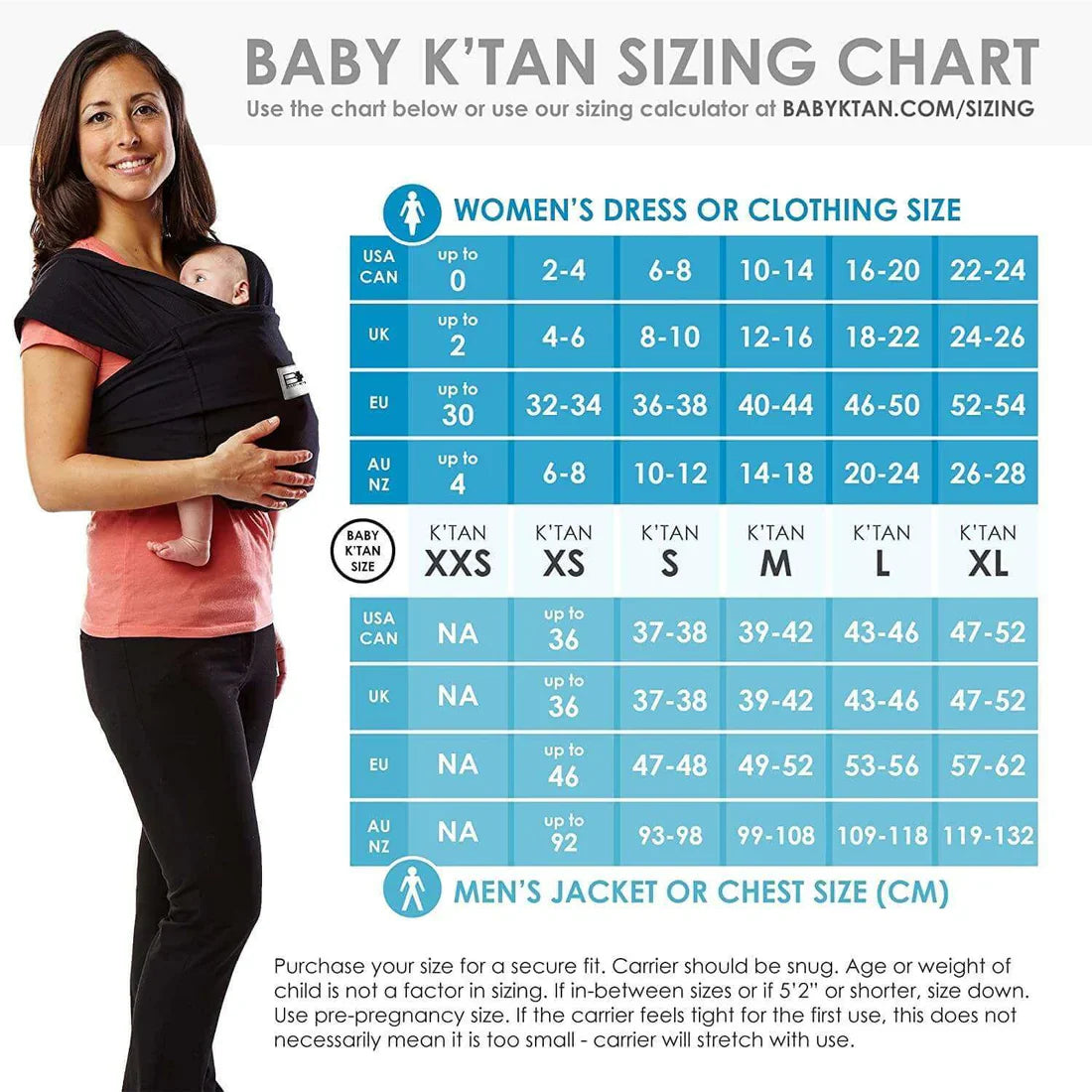 Active Oasis Baby Carrier - Lightweight & Ergonomic Infant Carrier for Hands-Free Parenting, Blue Turquoise - Perfect for Hiking, Travel & Daily Errands