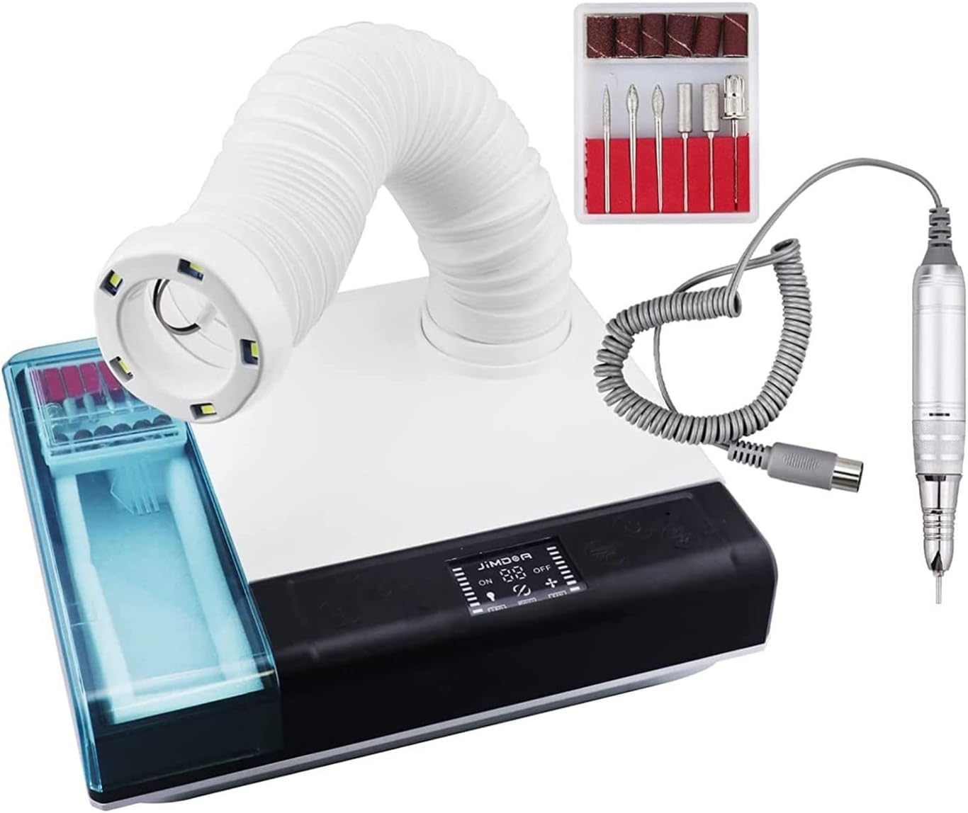 Dental Lab Grinding Vacuum Cleaner - 2-in-1 Dust Collector with Handle for Dental Equipment | Perfect for Oral Grinding & Dental Office Cleaning