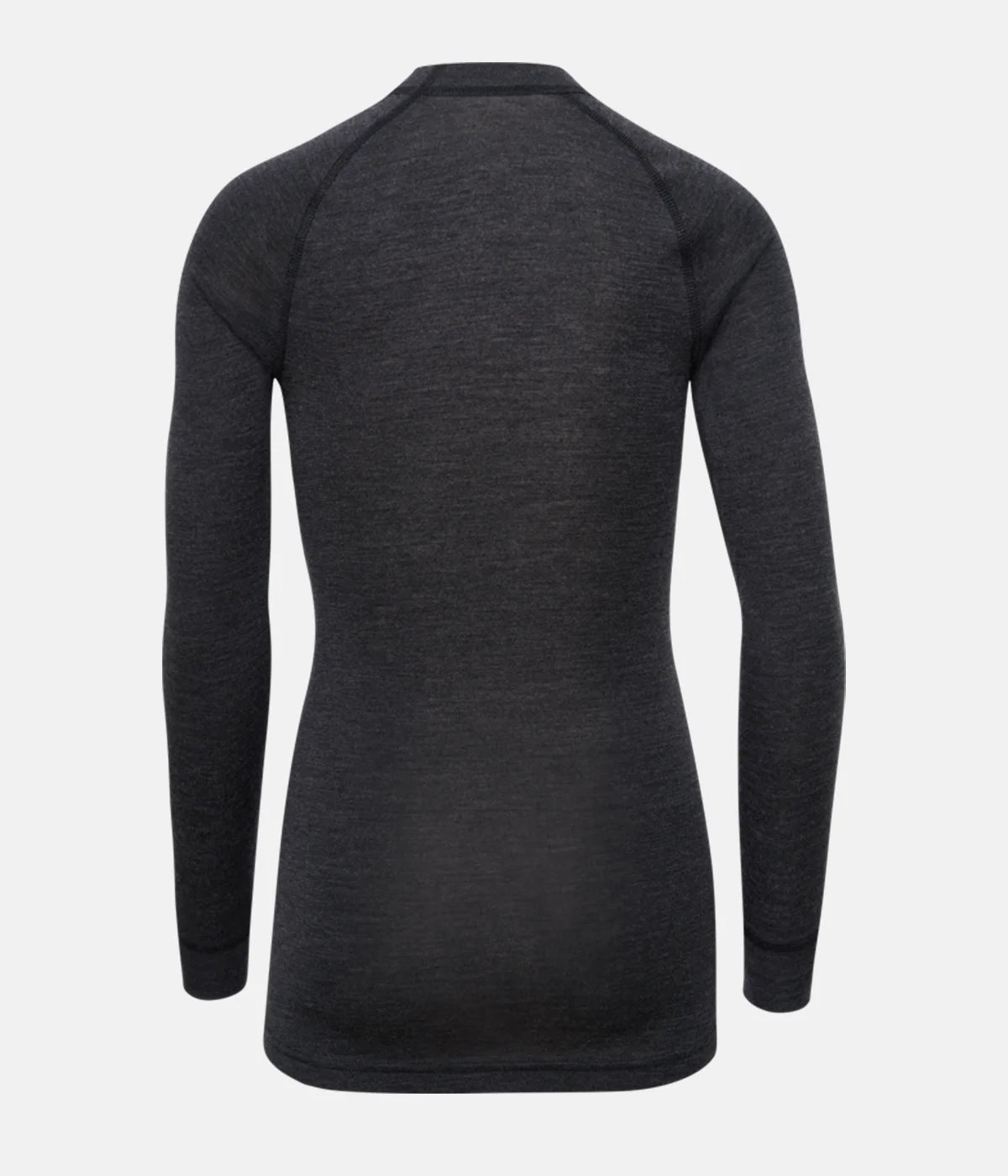 Kids' Merino Wool Long Sleeve Thermal Shirt - Soft & Warm Winter Base Layer for Outdoor Activities & School