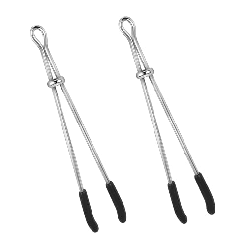 Silver, Black Tip