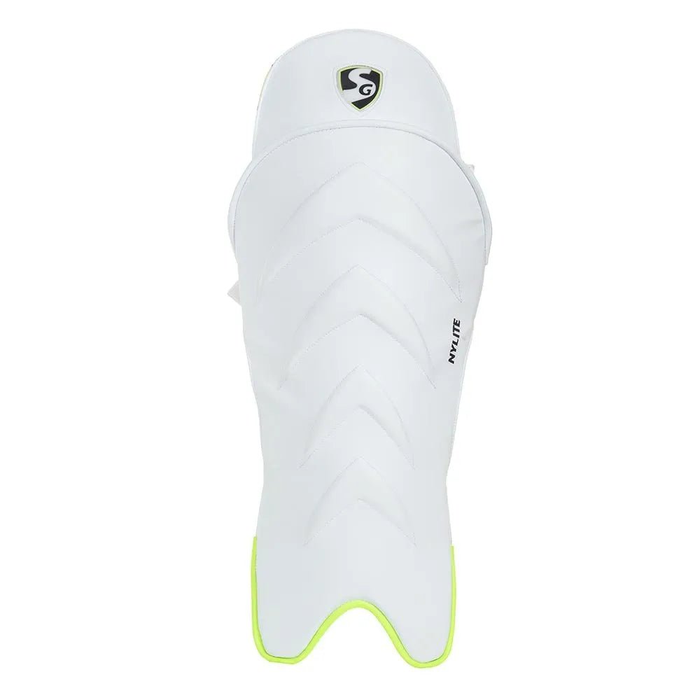 SG Nylite Cricket Wicket Keeping Pads - Lightweight Protective Gear for Wicket Keepers - Perfect for Practice & Matches