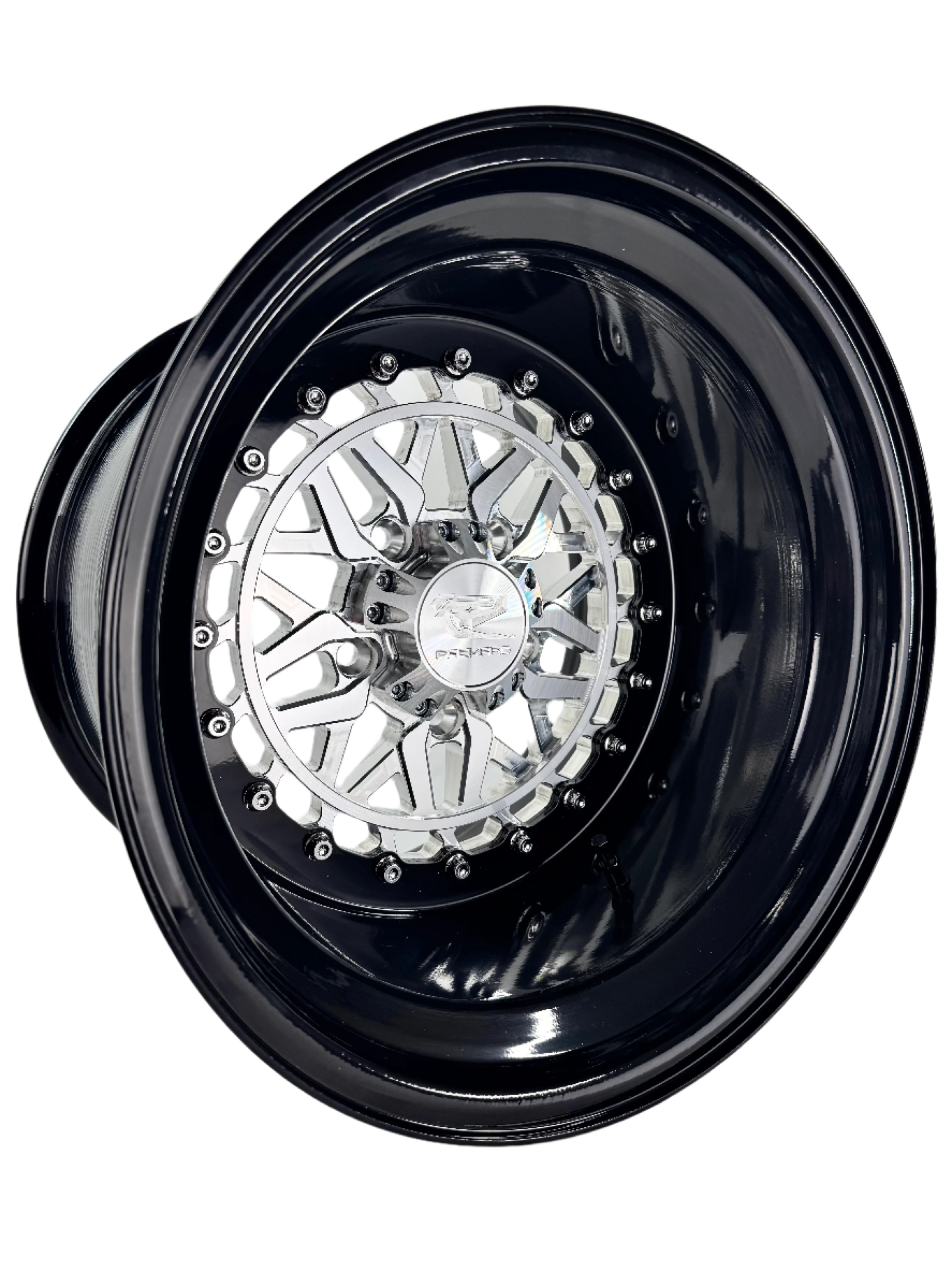 Ultra Light Apollo Silver RZR PRO R 5X4.5 Wheels - High-Performance Off-Road Rims for UTVs, ATVs & Trucks - Perfect for Trail Riding, Mudding & Desert Racing
