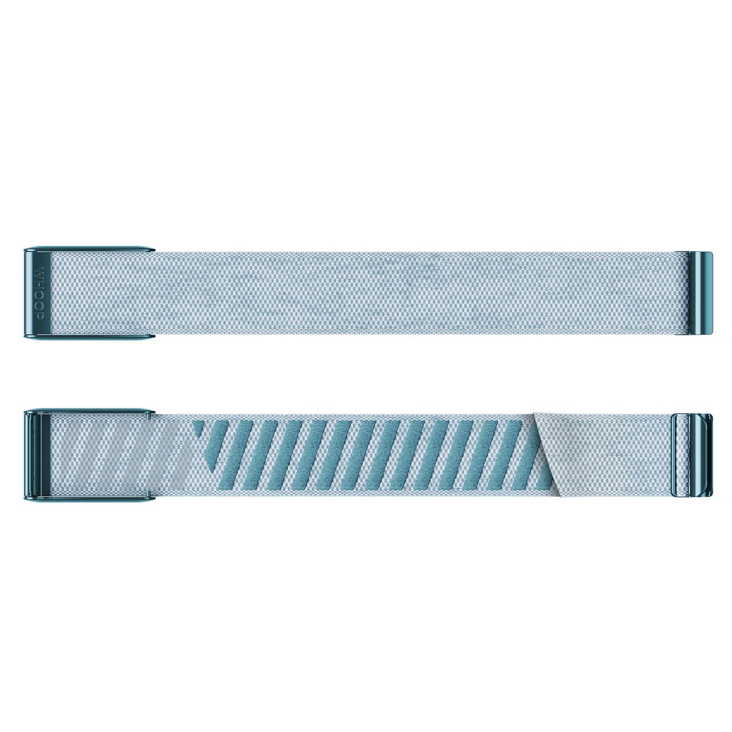 WHOOP 4.0 SuperKnit Wristband - Ultra-Soft & Durable for Fitness Tracking - Ice Color