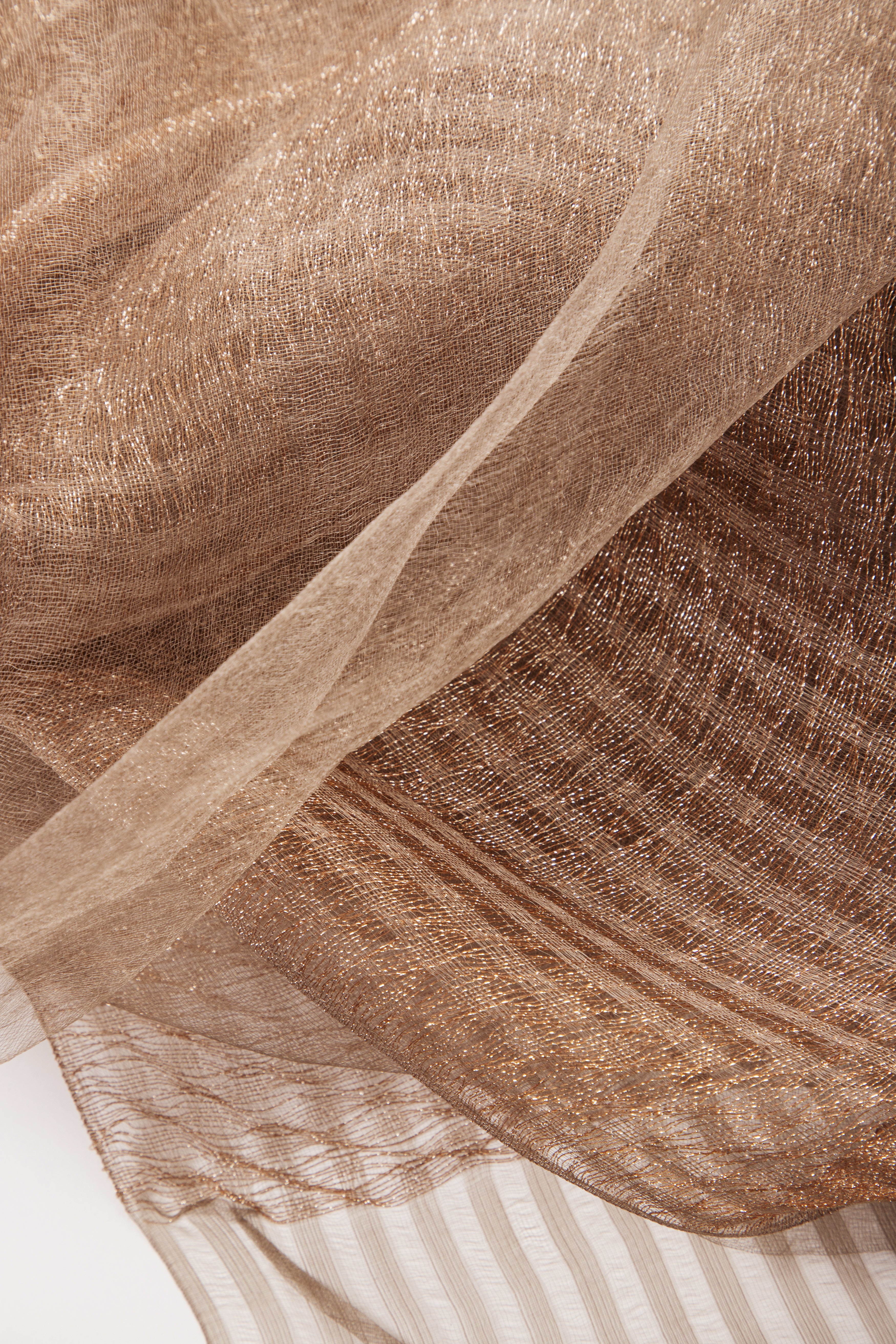 Silk Sparkle Wrap Scarf for Women - Elegant Glitter Shawl for Evening Parties, Weddings & Special Occasions