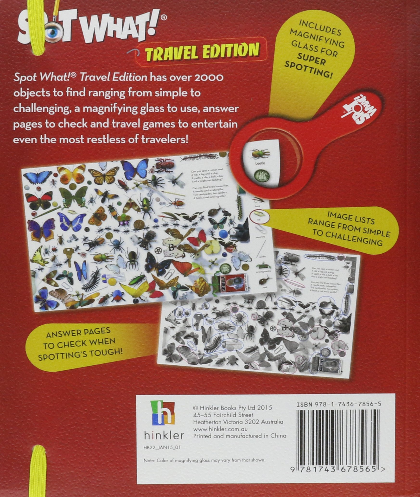 Spot What: Travel Edition - Fun Family Travel Game for Kids & Adults | Perfect for Road Trips, Airplane Rides & Vacation Entertainment