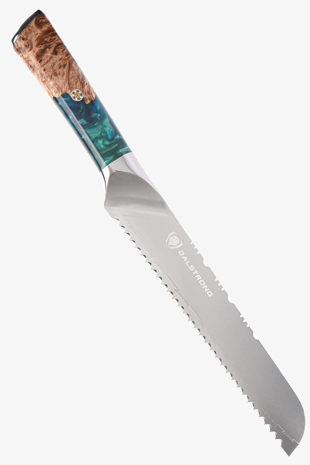Dalstrong Valhalla Series 8-Inch Bread Knife - Ultra Sharp German Steel Blade for Slicing Bread, Pastries & More - Perfect for Bakeries, Home Kitchens & Professional Chefs
