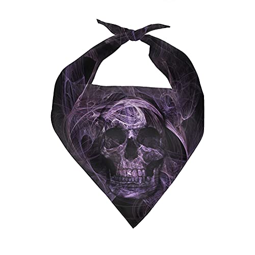 purple skull