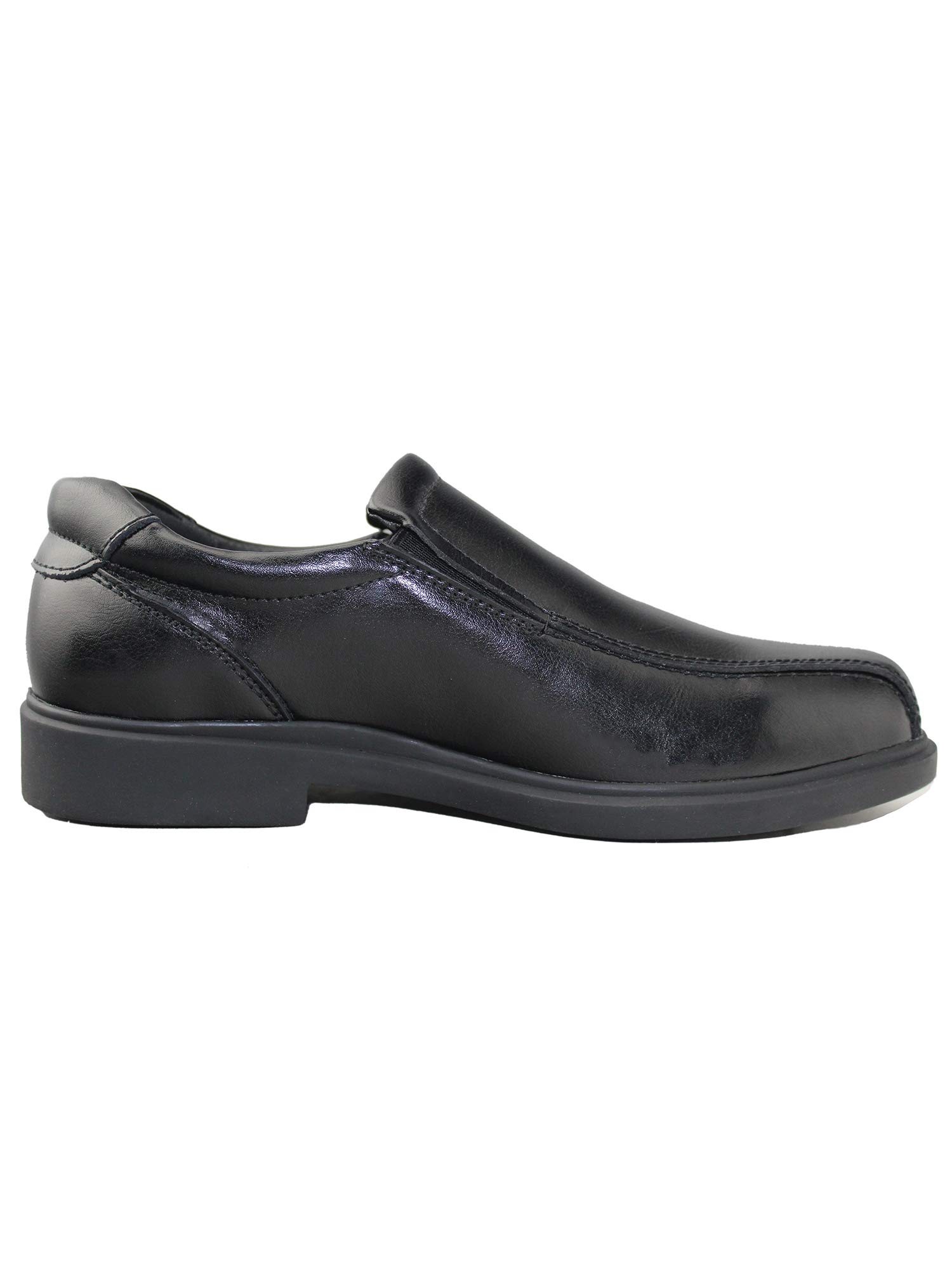 Tanleewa Men's Waterproof Leather Loafers - Slip-Resistant Comfortable Casual Shoes for Walking, Work & Outdoor Activities