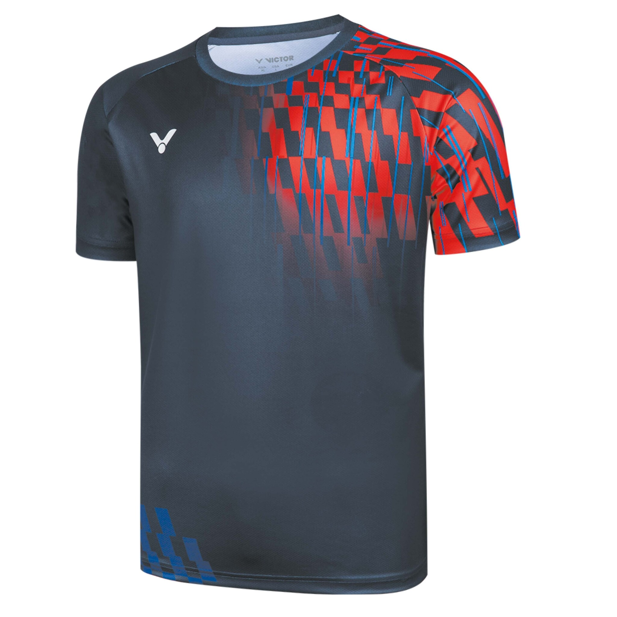 Victor T 50001TD Unisex Gaming T-Shirt - Comfortable Cotton Tee for Esports & Casual Wear - Perfect for Tournaments, Streaming & Everyday Use