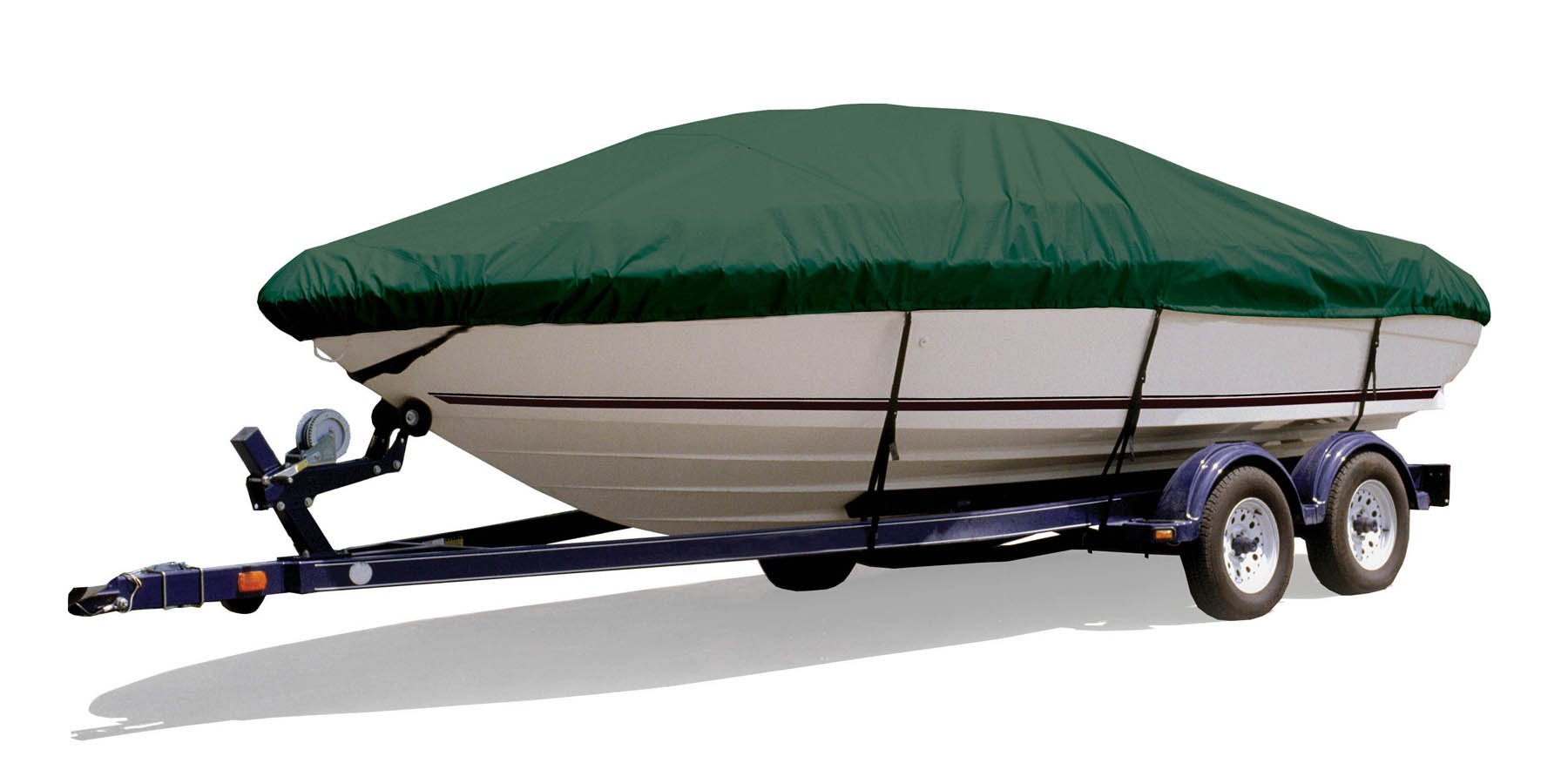 Aluminum V-Hull Fishing Boat Cover - Heavy Duty Waterproof Boat Motor Hood Protector for Outdoor Fishing & Boating Adventures