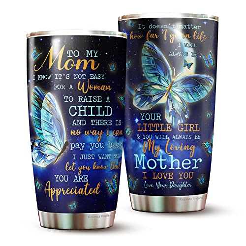 Mom Tumbler from Daughter