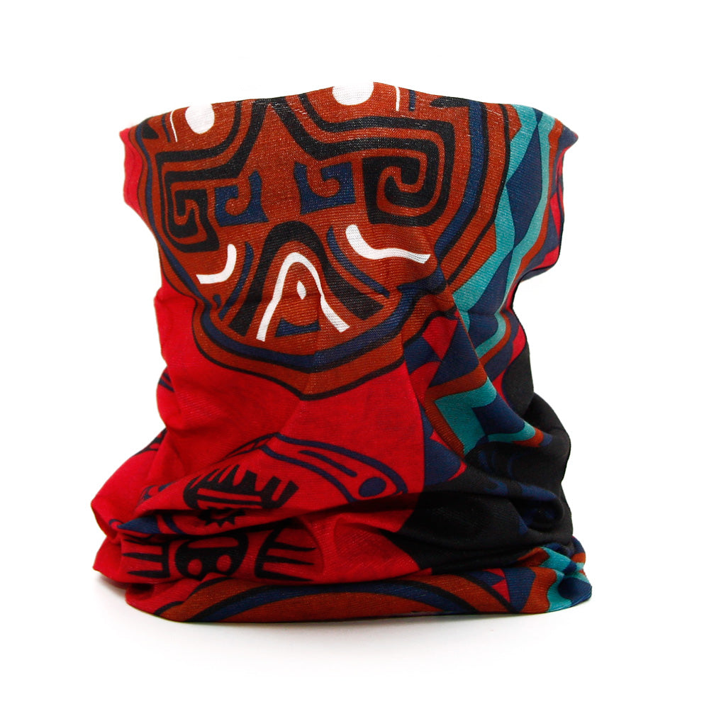 Breathable Neck Gaiter Bandana - UPF 50+ Sun Protection & Face Cover for Outdoor Activities, Running, Hiking & Cycling