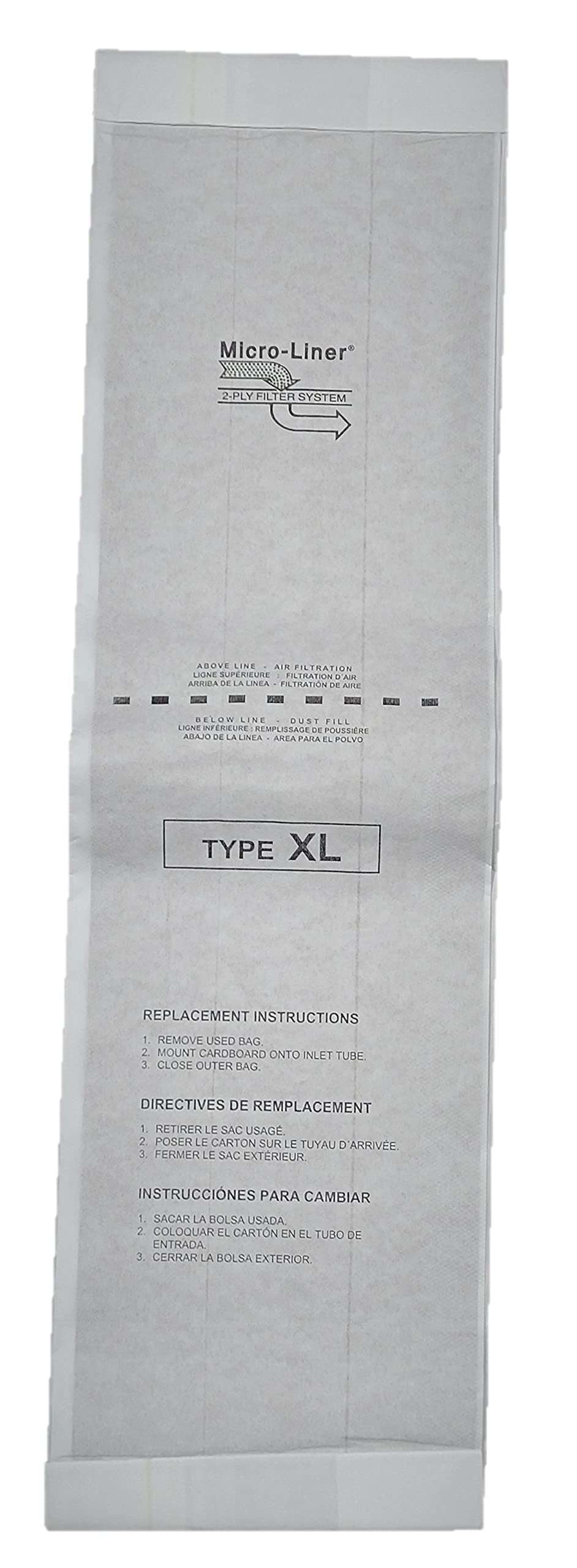 16-Pack USA Made Replacement Bags & 2 Belts for Oreck XL & CC Upright Vacuums - Compatible with CCPK80H, CCPK80F, CCPK8DW, PK80009, PK80009DW, 0300604, CCPK8 (With/Without Bag Dock) - Perfect for Home Cleaning, Office Maintenance & Commercial Use