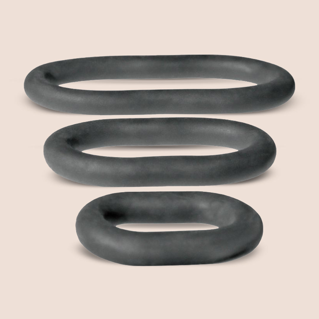 XPLAY® 6, 9 and 12 Ultra Wrap Ring Pack - Customizable Penis Ring for Enhanced Pleasure | Cock Ring Set for Couples, Men's Health & Intimate Play | Perfect for Spicing Up Your Sex Life & Improving Erections