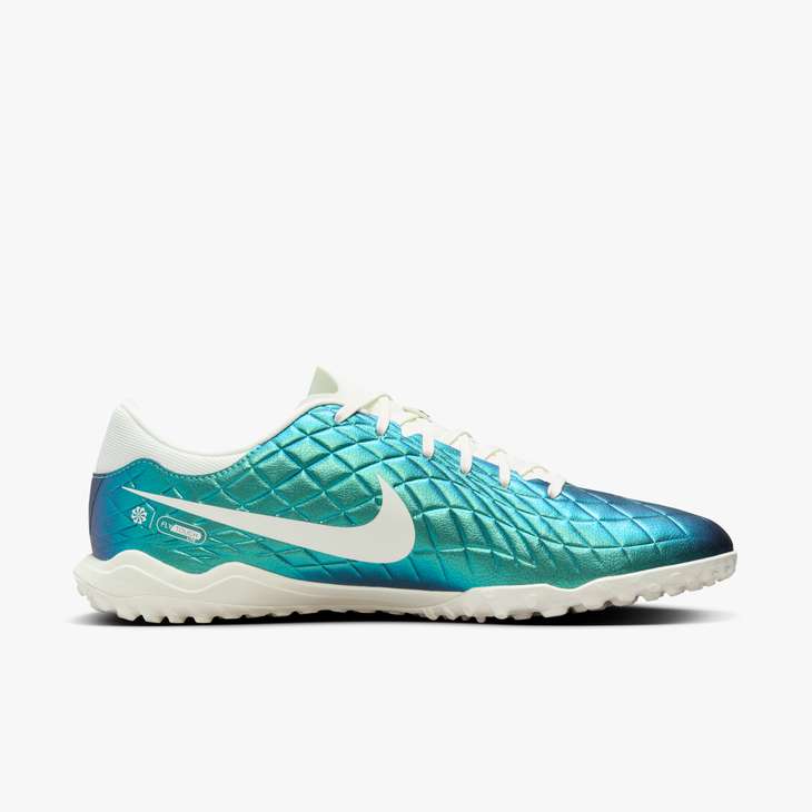 Nike Tiempo Emerald Legend 10 Academy TF Turf Soccer Shoes for Men - Artificial Grass Football Cleats with Comfortable Fit, Ideal for Training & Matches on Turf Fields