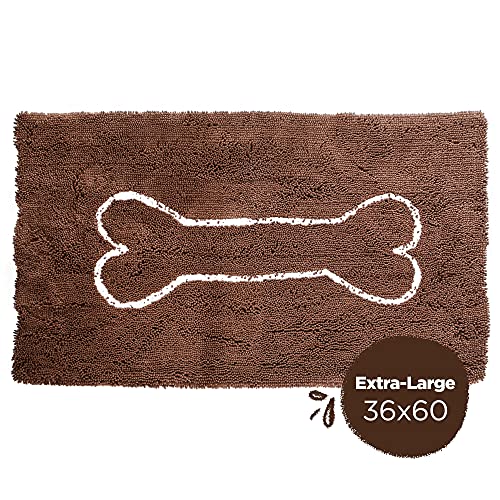 Dark chocolate/oatmeal bone