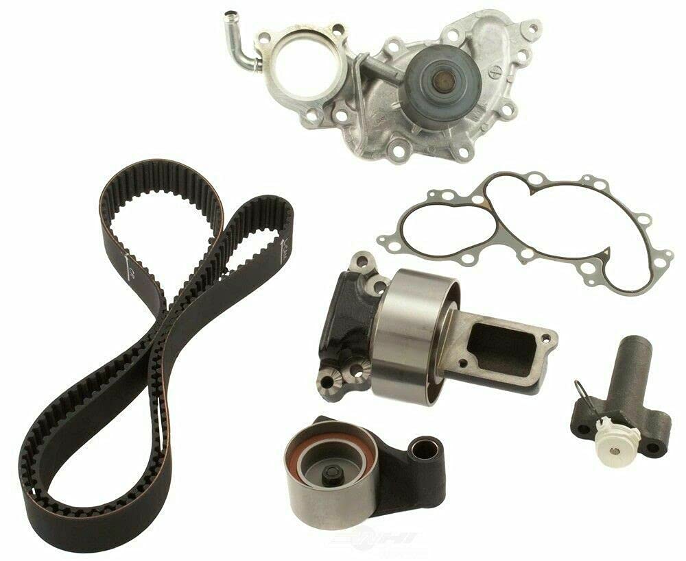 Toyota 4Runner & T100 Timing Belt Kit with Water Pump - High Performance Replacement for 4Runner Pickup Truck - Perfect for Engine Maintenance & Repair