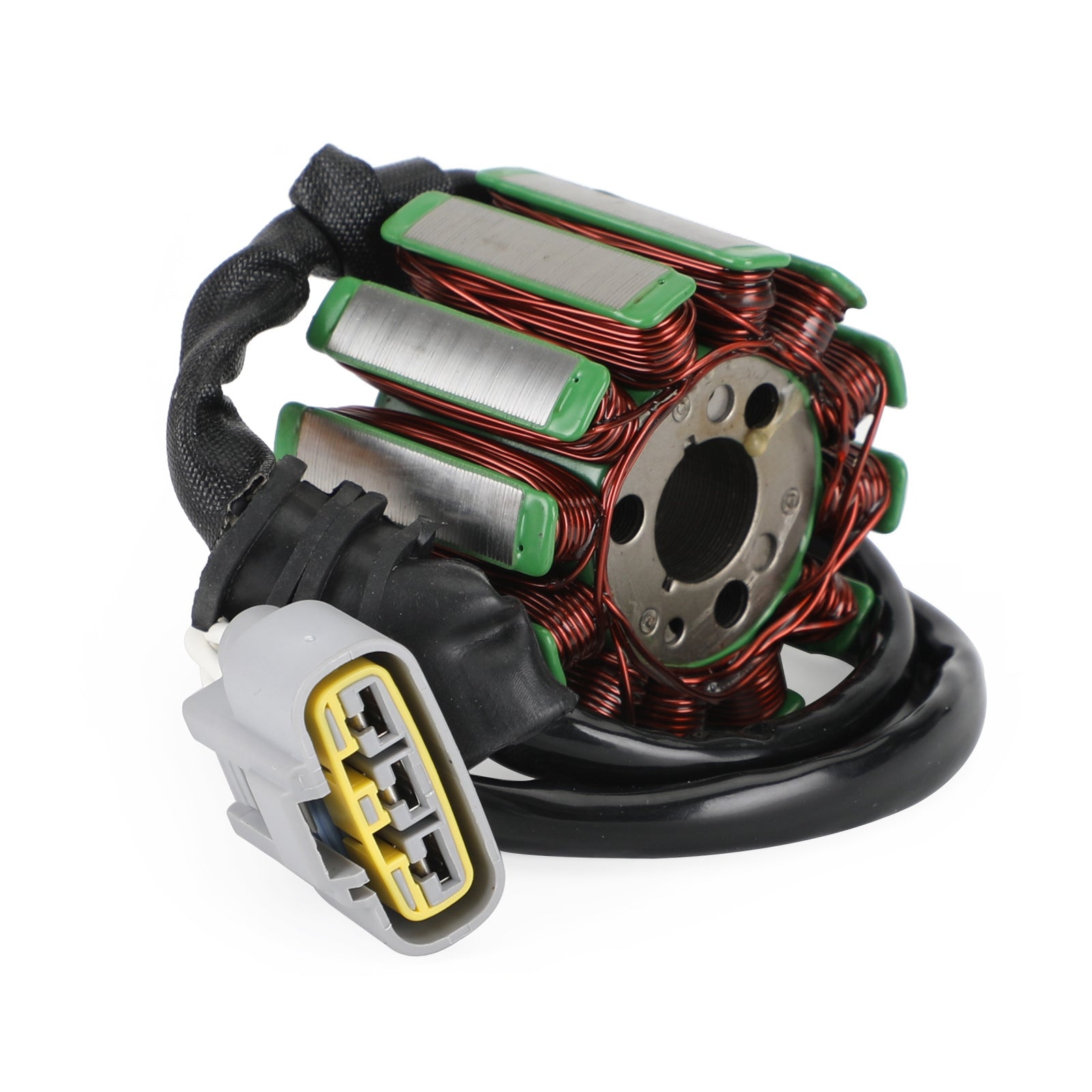 Yamaha R1 R1S 04-08 & FZ8N FZ8S FZ1 N/S Magneto Stator + Regulator + Gasket Kit - High Performance Replacement for Motorcycle Electrical System - Perfect for Racing, Commuting & Off-Road Riding