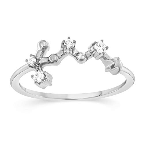 VIRGO- Sterling Silver