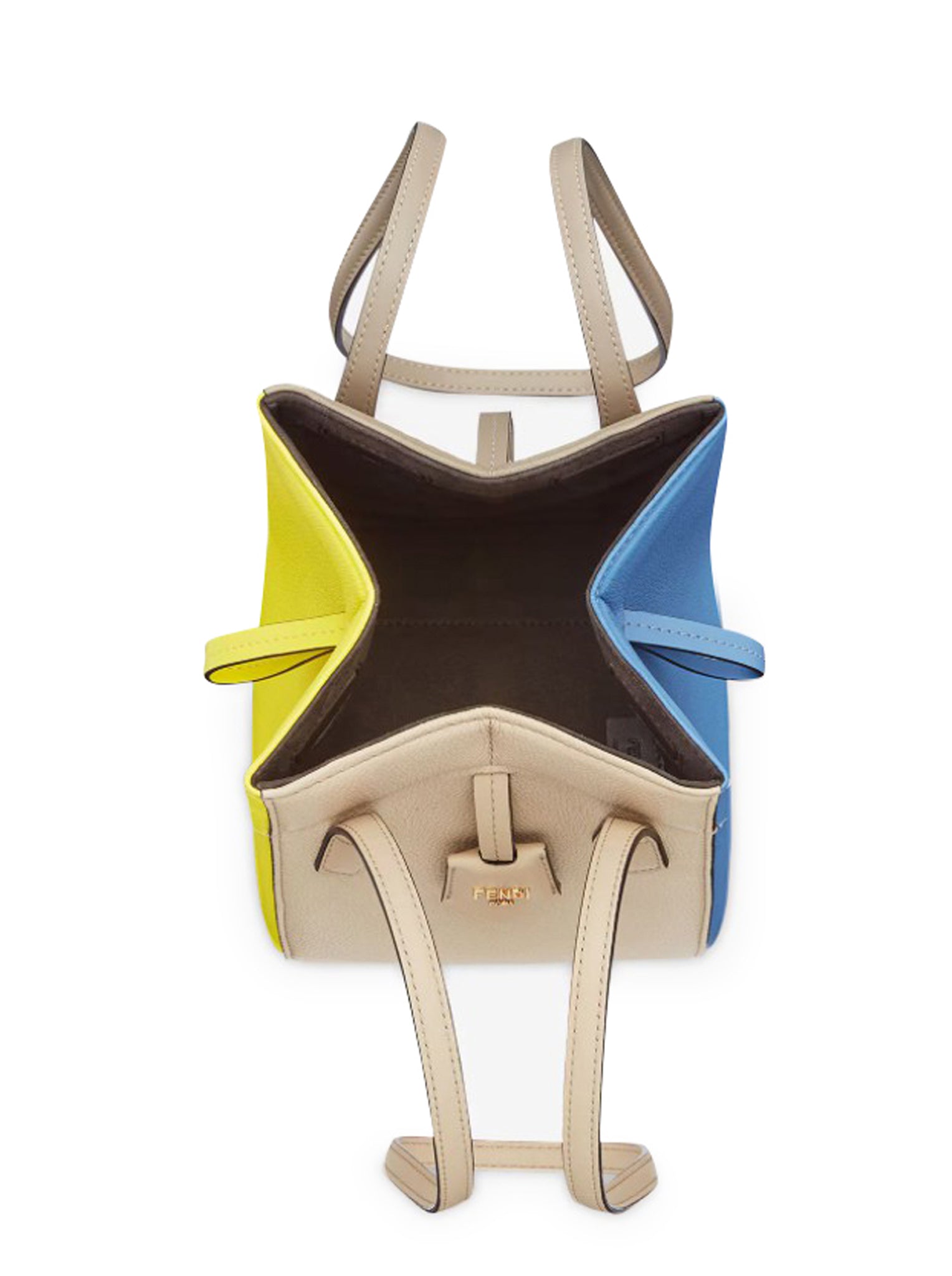 Fendi Origami Mini Crossbody Bag - Stylish Leather Shoulder Purse for Women | Perfect for Parties, Date Nights & Everyday Use