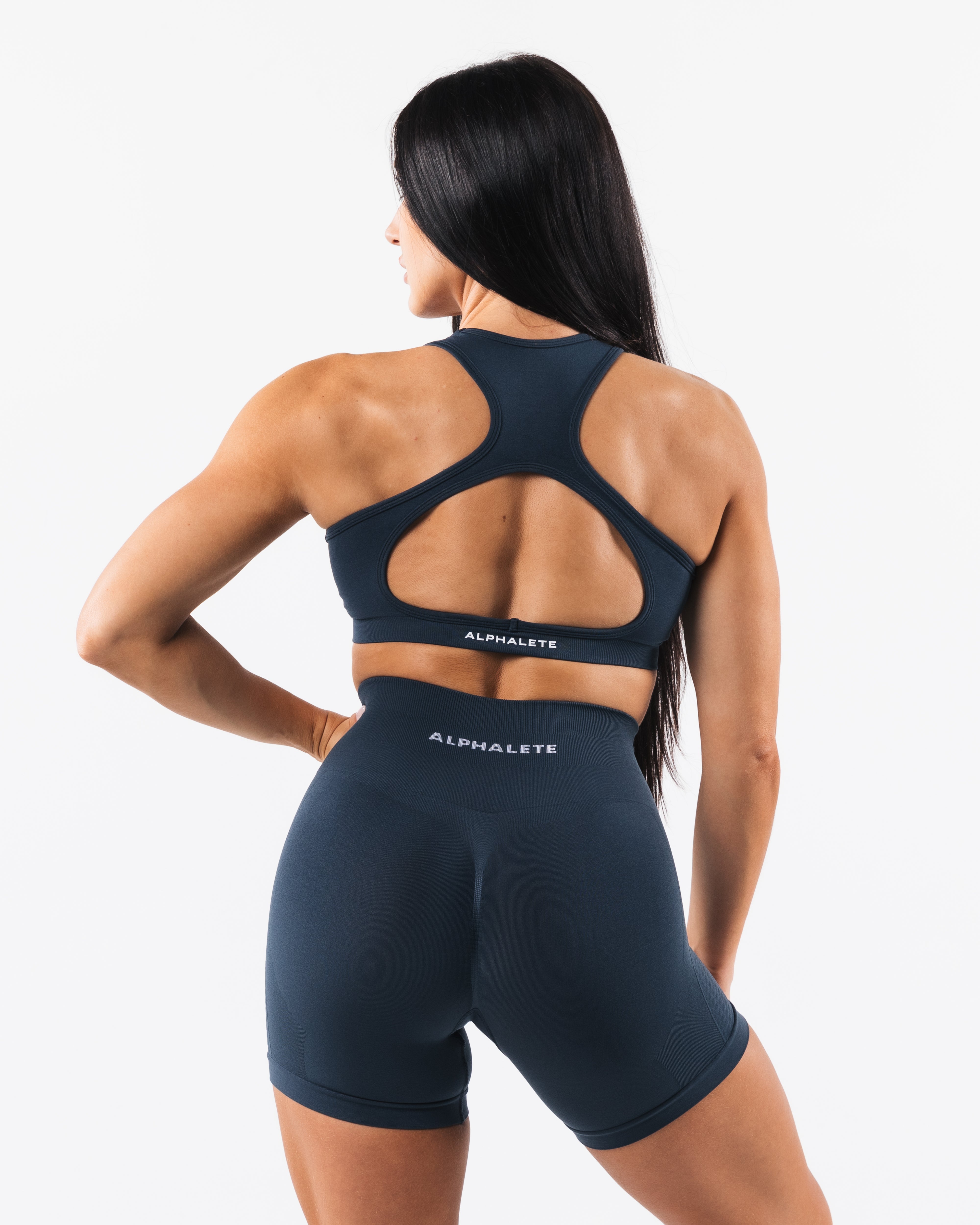Amplify Contour Bra - Trusted Blue Wireless Support for Everyday Comfort | Perfect for Yoga, Workouts & Daily Wear