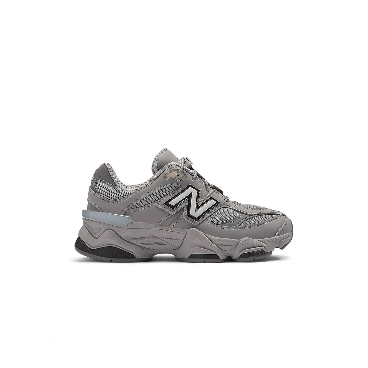 Kids 9060 'Shadow Grey Black' Sneakers - Lightweight Breathable Running Shoes for Boys & Girls - Perfect for School, Sports & Daily Wear