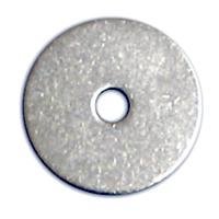 18-8 Stainless Steel Fender Washers 1/4
