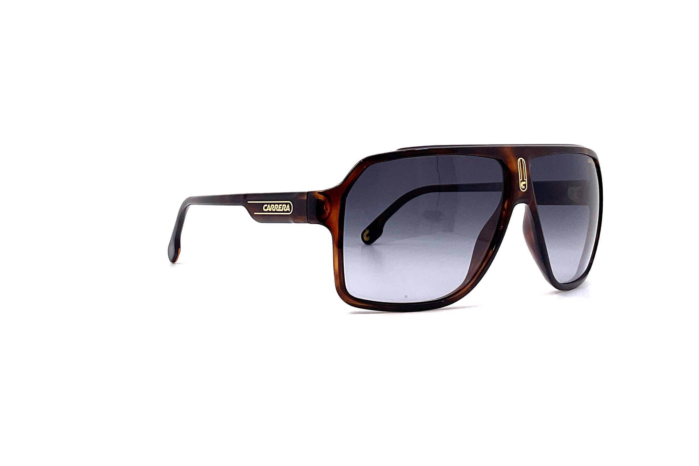 Carrera 1030/S Sunglasses - Dark Havana Frame with UV Protection - Stylish & Comfortable for Outdoor Activities, Driving, and Fashion