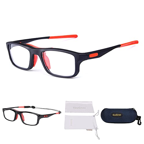 Black Frame Red Pad