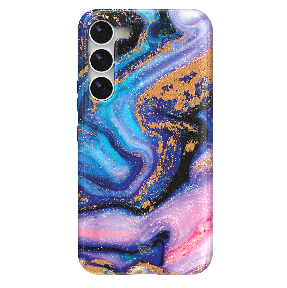 Samsung Galaxy Phone Case with Glitter Design - Stylish & Protective Cover for Everyday Use & Special Occasions