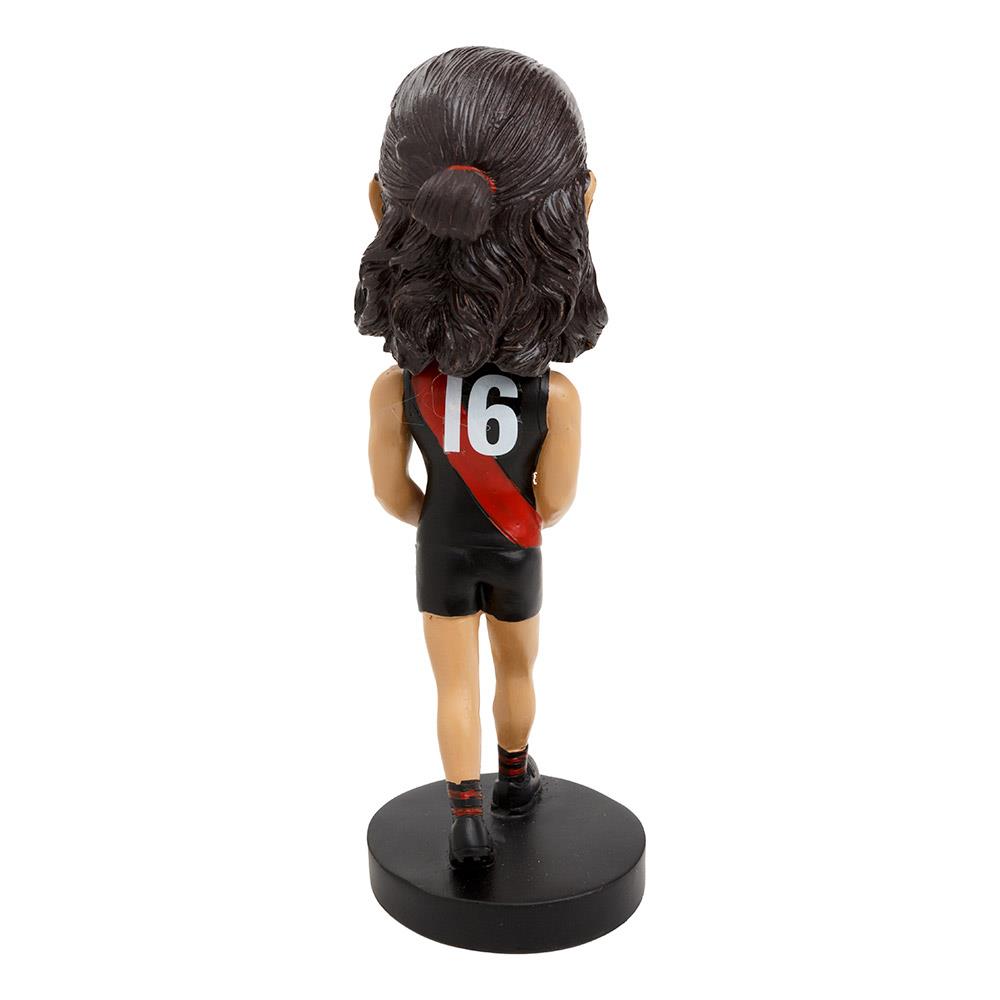 Official AFL Essendon Bombers Archie Perkins Bobblehead - Collectible Football Fan Memorabilia for Home & Office Decor