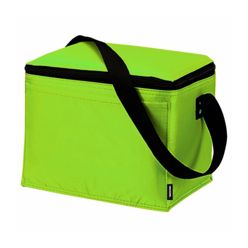 eBuyGB Insulated Lunch Cooler Bag - Leakproof & Reusable, Polyester, Green - Perfect for Work, School, Picnics & Outdoor Activities