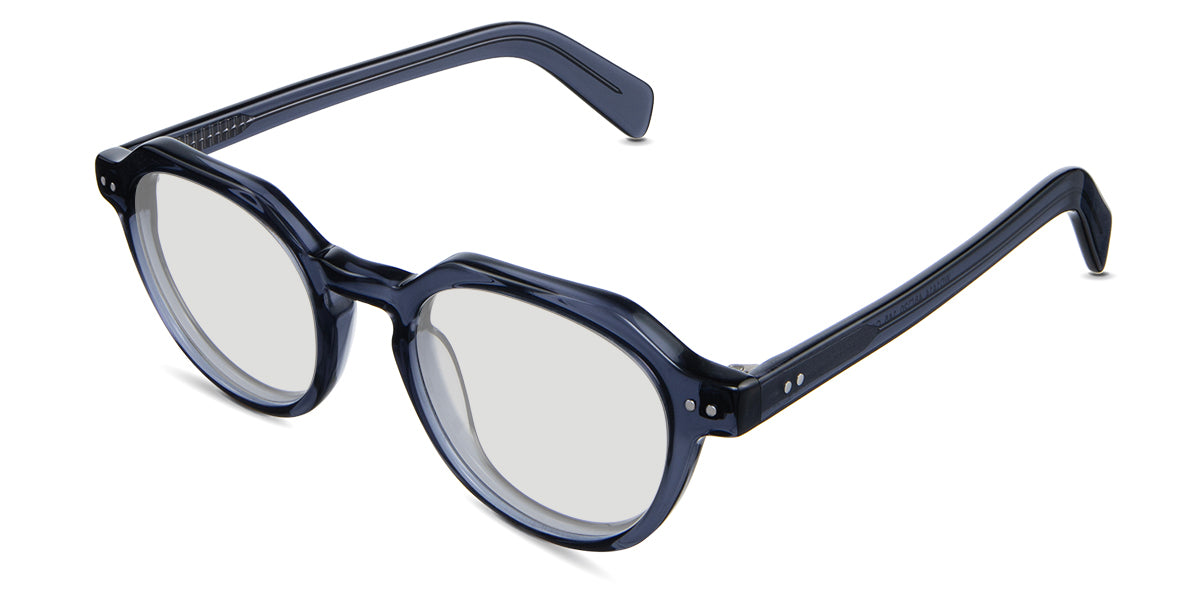 Ellis Men's Prescription Tinted Sunglasses - UV Protection, Polarized Lenses for Driving, Fishing & Outdoor Activities