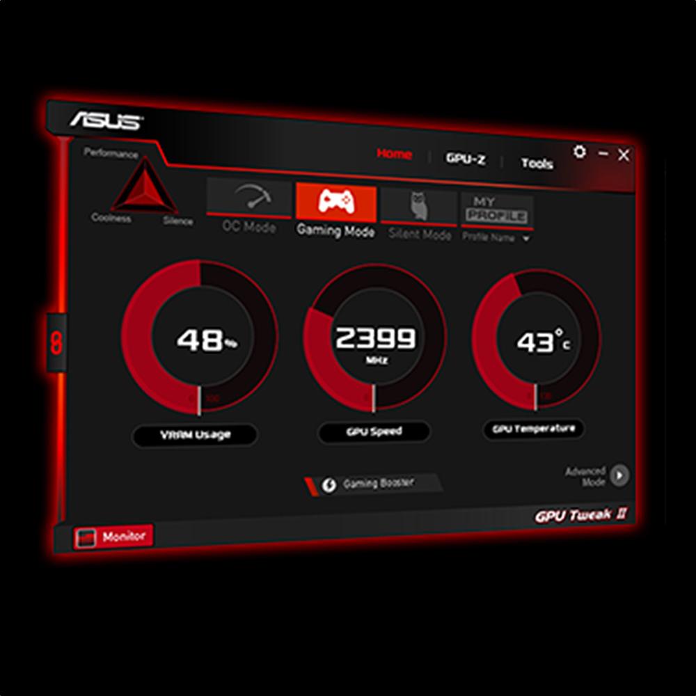 ASUS GeForce RTX 2080 Ti 11GB GDDR6 Graphics Card - High Performance Gaming GPU for 4K Gaming, VR, and Content Creation