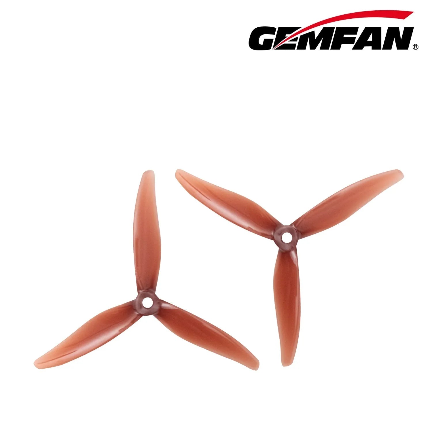 Gemfan Hurricane 51366 3-Blade 5-Inch MCK ReV3 Propeller for 2306 2207 Motors - 8 Pack - High Performance FPV Drone Racing Props for Freestyle & Cinematic Aerial Photography