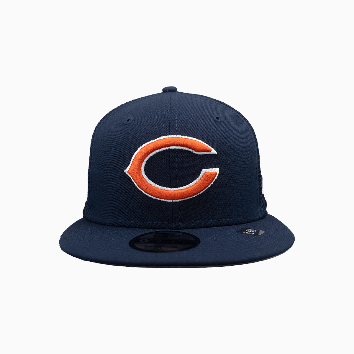 Chicago Bears NFL 9Fifty Snapback Trucker Hat - Official Adjustable Baseball Cap for Men & Women - Perfect for Game Day, Tailgating & Sports Fan Gifts