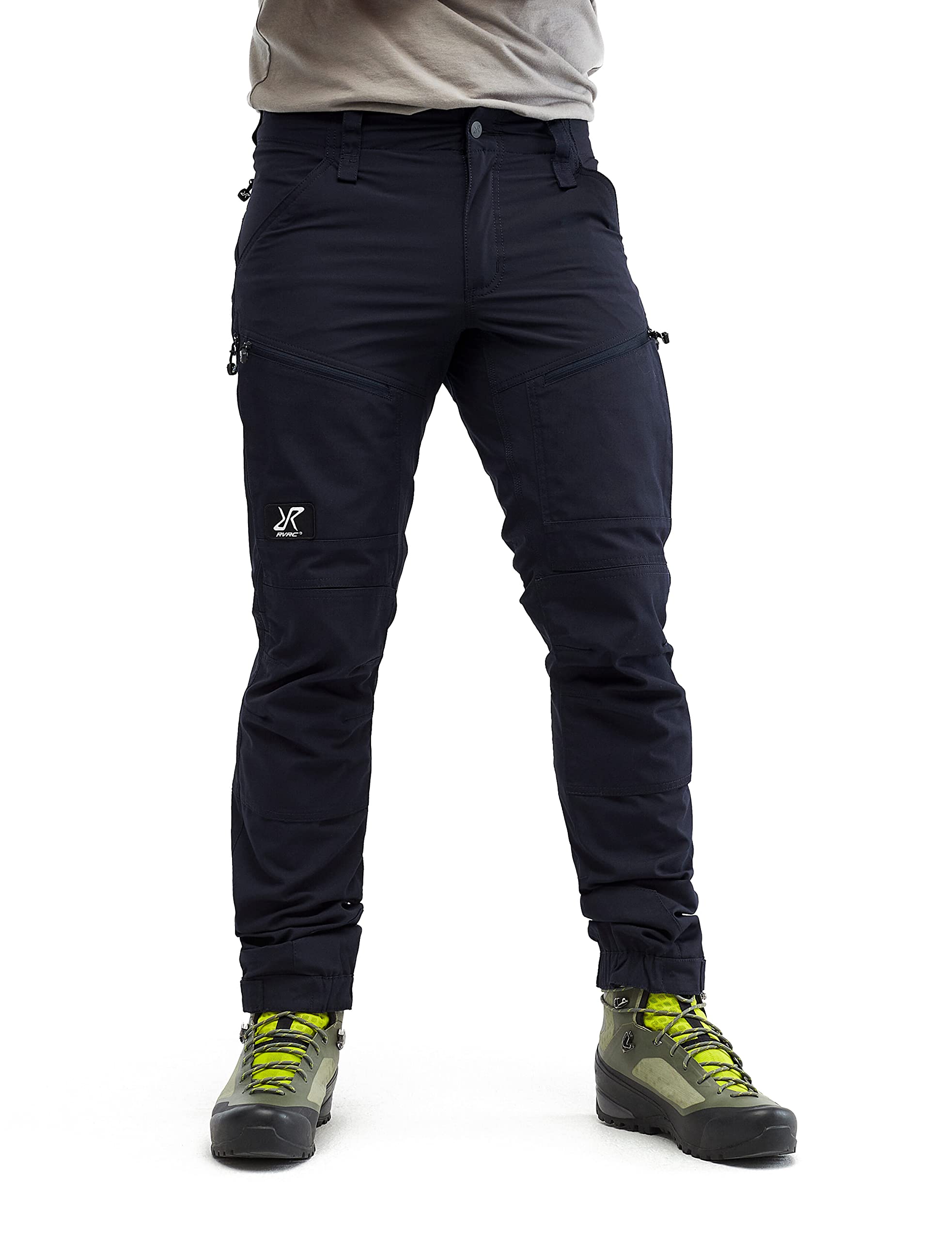 RevolutionRace Men’s GP Pro Pants - Durable & Breathable Outdoor Hiking Pants for Camping, Trekking & Adventure | Water-Resistant & Lightweight Performance Trousers