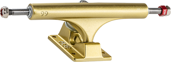 Ace AF1 66/9.0 Gold Skateboard Trucks - Premium Pair for Smooth Rides - Perfect for Street Skating, Park Tricks & Cruising